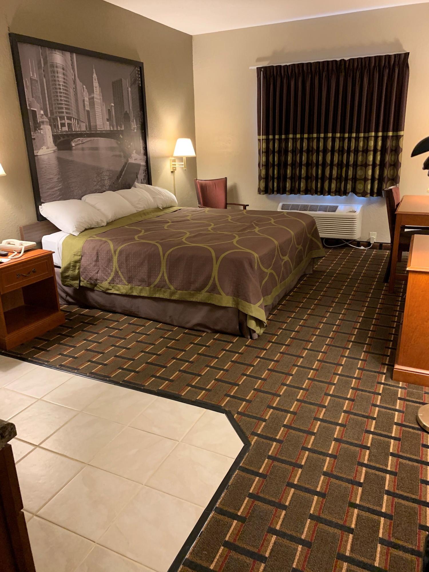 ซูเปอร์ 8 บาย วินด์แฮม วาลปาไรโซ Hotel วาลพาเรโซ ภายนอก รูปภาพ